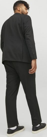 Jack & Jones FRANCO Suit Black - Öltönyök - Nagyméretű öltönyök