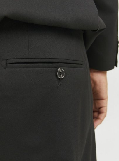 Jack & Jones FRANCO Suit Black - Öltönyök - Nagyméretű öltönyök