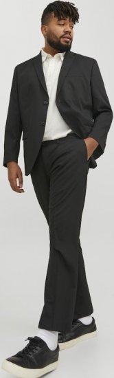 Jack & Jones FRANCO Suit Black - Öltönyök - Nagyméretű öltönyök