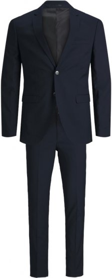 Jack & Jones FRANCO Suit Dark Navy - Öltönyök - Nagyméretű öltönyök