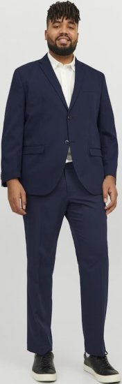 Jack & Jones FRANCO Suit Dark Navy - Öltönyök - Nagyméretű öltönyök