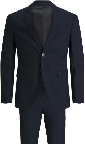 Jack & Jones FRANCO Suit Dark Navy - Öltönyök - Nagyméretű öltönyök