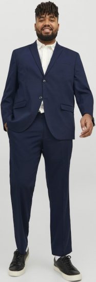 Jack & Jones FRANCO Suit Dark Navy - Öltönyök - Nagyméretű öltönyök