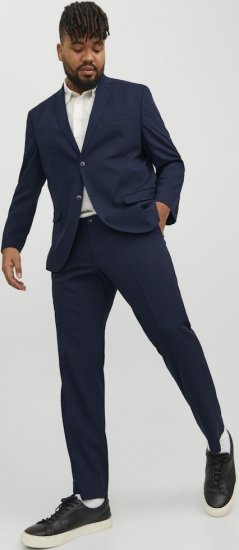 Jack & Jones FRANCO Suit Dark Navy - Öltönyök - Nagyméretű öltönyök