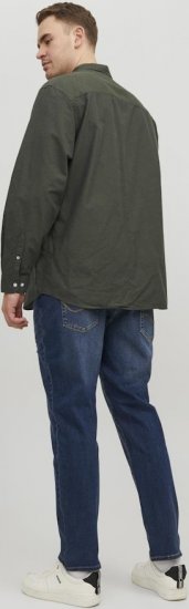 Jack & Jones OXFORD LS Shirt Green - Ingek - Ingek 2XL-10XL