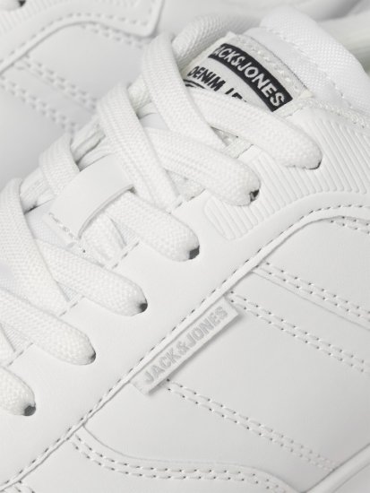 Jack & Jones Jam/MONO Sneakers White - Férfi cipők 40-52 - 