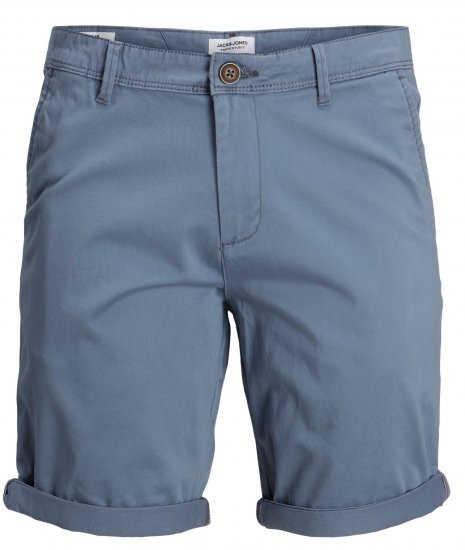Jack & Jones JPSTBOWIE Chino Shorts Flint Stone - Rövidnadrág - Nagyméretű Rövidnadrág W40-W60