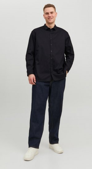Jack & Jones CARDIFF Dress Shirt Black - Ingek - Ingek 2XL-10XL