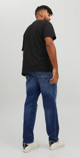 Jack & Jones GLENN FOX GE 348 Jeans Blue Denim - Farmer & nadrág - Farmer és nadrág - W40-W70