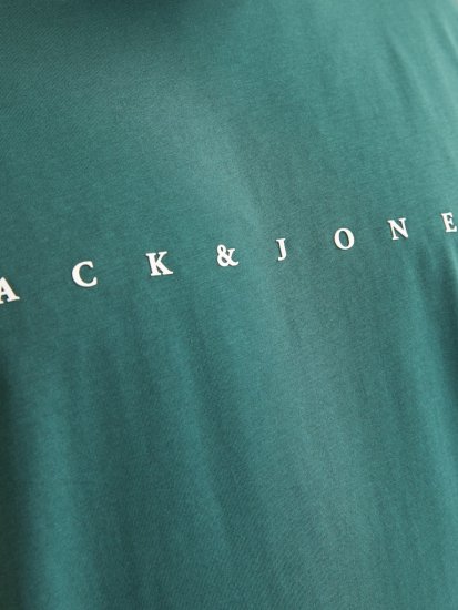 Jack & Jones STAR T-Shirt Deep Teal - Pólók - Nagyméretű pólók - 2XL-14XL