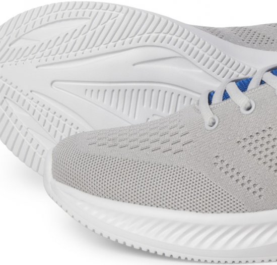 Jack & Jones Croxley Sneakers Grey/Monaco Blue - Férfi cipők 40-52 - 