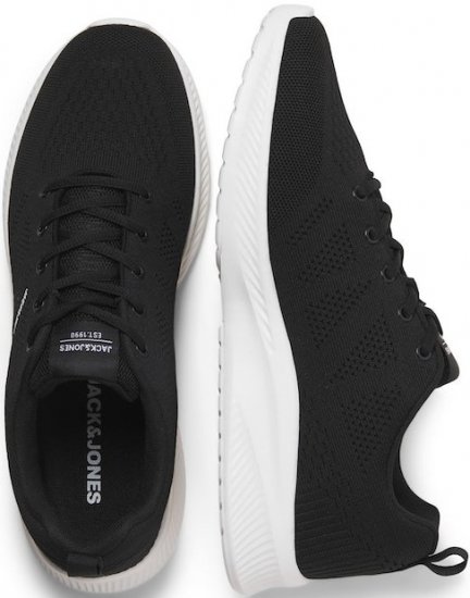 Jack & Jones Croxley Sneakers Black - Férfi cipők 40-52 - 