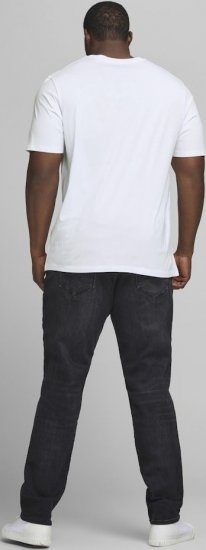 Jack & Jones JJECORP LOGO T-Shirt White - Pólók - Nagyméretű pólók - 2XL-14XL