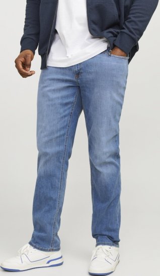 Jack & Jones GLENN ORIGINAL AM 815 Jeans Blue Denim - Farmer & nadrág - Farmer és nadrág - W40-W70