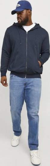 Jack & Jones GLENN ORIGINAL AM 815 Jeans Blue Denim - Farmer & nadrág - Farmer és nadrág - W40-W70