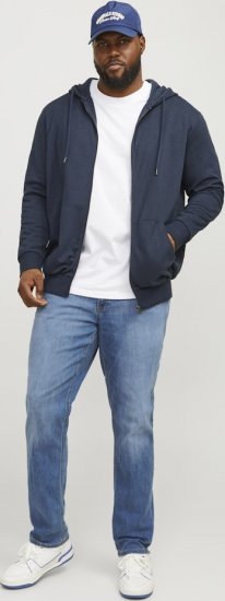 Jack & Jones GLENN ORIGINAL AM 815 Jeans Blue Denim - Farmer & nadrág - Farmer és nadrág - W40-W70