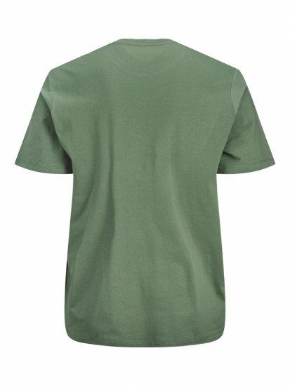 Jack & Jones Summerskull T-Shirt Sea Spray - Pólók - Nagyméretű pólók - 2XL-14XL