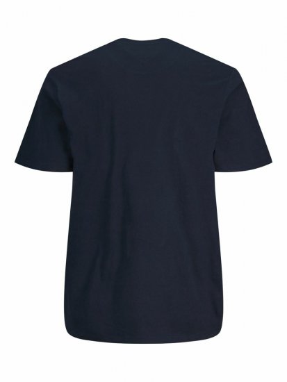 Jack & Jones Summerskull T-Shirt Navy Blazer - Pólók - Nagyméretű pólók - 2XL-14XL