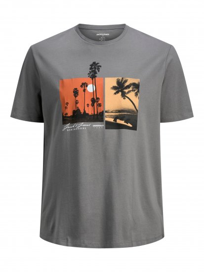 Jack & Jones Rocto T-shirt Sedona sage - Pólók - Nagyméretű pólók - 2XL-14XL