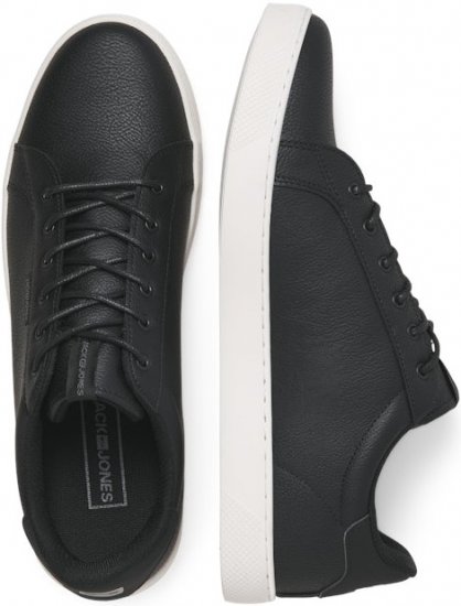 Jack & Jones Trent Sneakers Black - Férfi cipők 40-52 - 