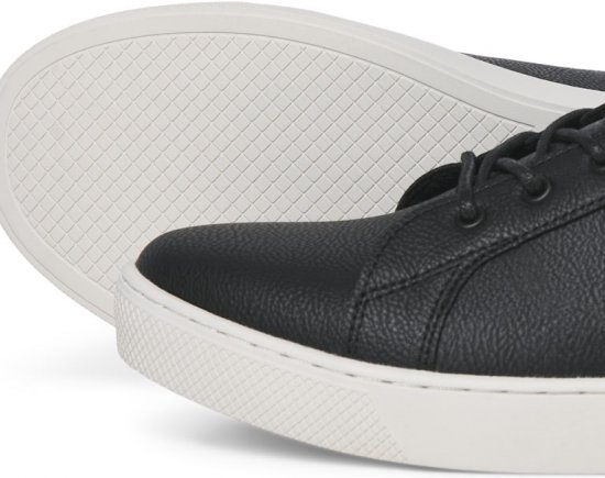 Jack & Jones Trent Sneakers Black - Férfi cipők 40-52 - 