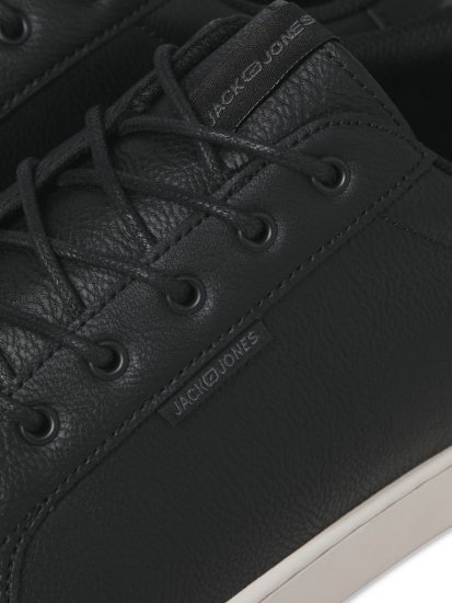 Jack & Jones Trent Sneakers Black - Férfi cipők 40-52 - 