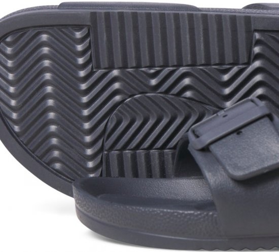 Jack & Jones Croxton Moulded Sandals Black - Férfi cipők 40-52 - 