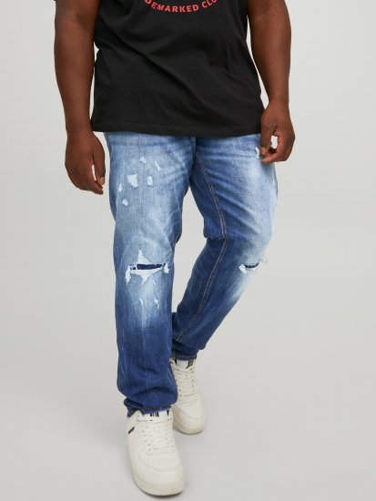 Jack & Jones JJIGLENN JJSEAL Blue Denim Jeans - Farmer & nadrág - Farmer és nadrág - W40-W70
