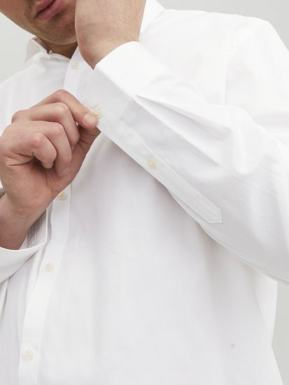Jack & Jones CARDIFF Dress Shirt White - Ingek - Ingek 2XL-10XL