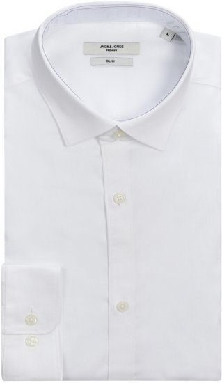 Jack & Jones CARDIFF Dress Shirt White - Ingek - Ingek 2XL-10XL