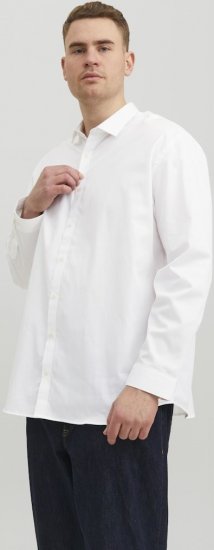 Jack & Jones CARDIFF Dress Shirt White - Ingek - Ingek 2XL-10XL