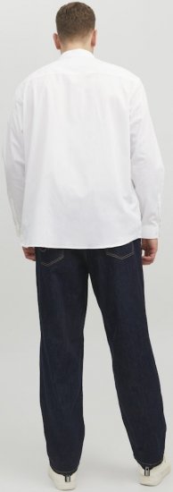 Jack & Jones CARDIFF Dress Shirt White - Ingek - Ingek 2XL-10XL