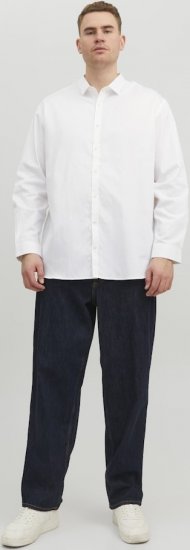 Jack & Jones CARDIFF Dress Shirt White - Ingek - Ingek 2XL-10XL