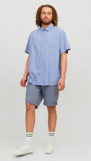 Jack & Jones JORABEL Casual Shirt Ensign Blue - Ingek - Ingek 2XL-10XL