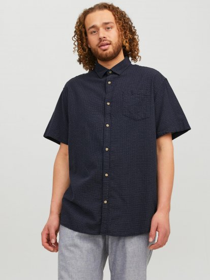 Jack & Jones JORABEL Casual Shirt Navy - Ingek - Ingek 2XL-10XL