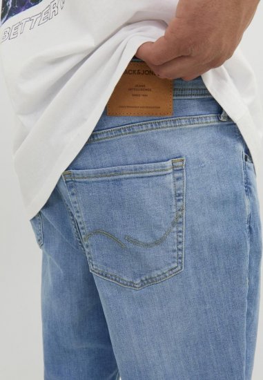 Jack & Jones MIKE ORIGINAL AM 783 Jeans Blue Denim - Farmer & nadrág - Farmer és nadrág - W40-W70