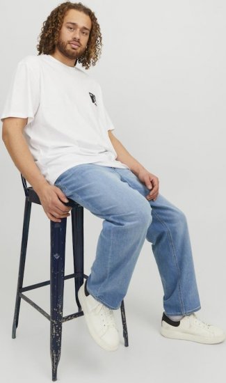 Jack & Jones MIKE ORIGINAL AM 783 Jeans Blue Denim - Farmer & nadrág - Farmer és nadrág - W40-W70