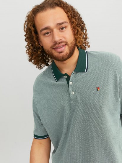 Jack & Jones JPRWINBLU Poloshirt Sycamore - Pólóingek - Galléros Pólók 2XL-8XL - Pólóingek 2XL-8XL
