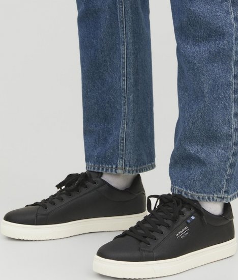 Jack & Jones Bale Sneakers Black - Férfi cipők 40-52 - 