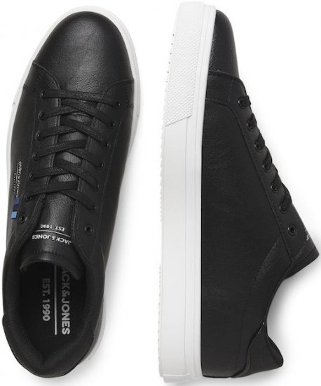 Jack & Jones Bale Sneakers Black - Férfi cipők 40-52 - 