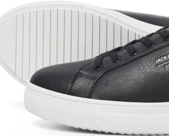 Jack & Jones Bale Sneakers Black - Férfi cipők 40-52 - 