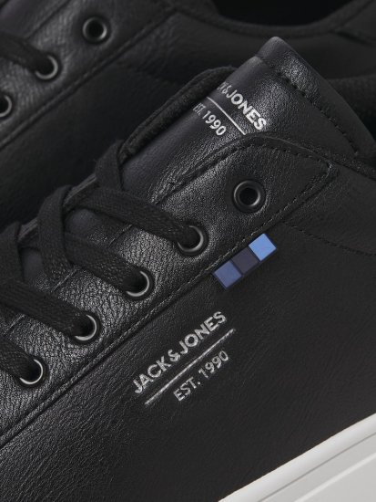 Jack & Jones Bale Sneakers Black - Férfi cipők 40-52 - 
