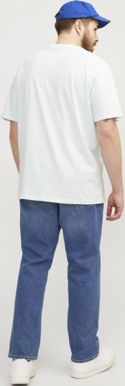 Jack & Jones GLENN ORIGINAL MF 071 Jeans Blue Denim - Farmer & nadrág - Farmer és nadrág - W40-W70