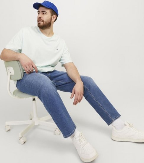 Jack & Jones GLENN ORIGINAL MF 071 Jeans Blue Denim - Farmer & nadrág - Farmer és nadrág - W40-W70