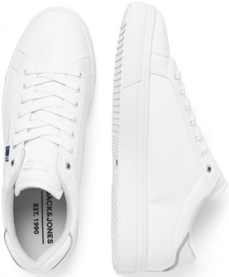 Jack & Jones Bale Sneakers Bright White - Férfi cipők 40-52 - 