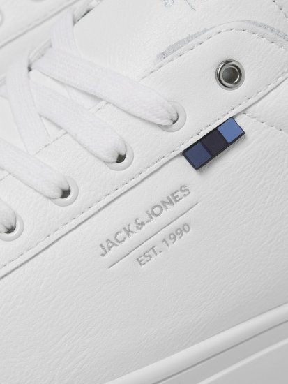 Jack & Jones Bale Sneakers Bright White - Férfi cipők 40-52 - 