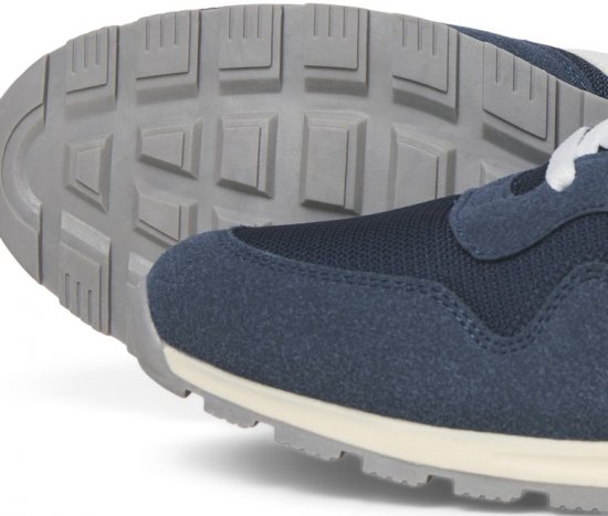 Jack & Jones Stellar Sneakers Majolica Blue - Férfi cipők 40-52 - 