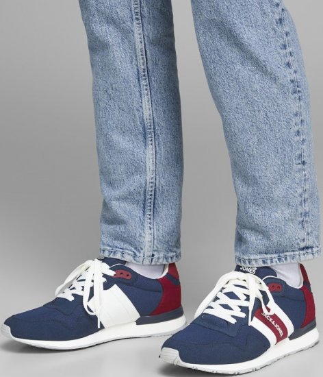 Jack & Jones Stellar Sneakers Majolica Blue - Férfi cipők 40-52 - 