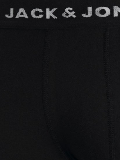 Jack & Jones HUEY Trunks 5-Pack Black - Alsónemű & strandruhák - Nagyméretű Alsónemű 2XL-8XL