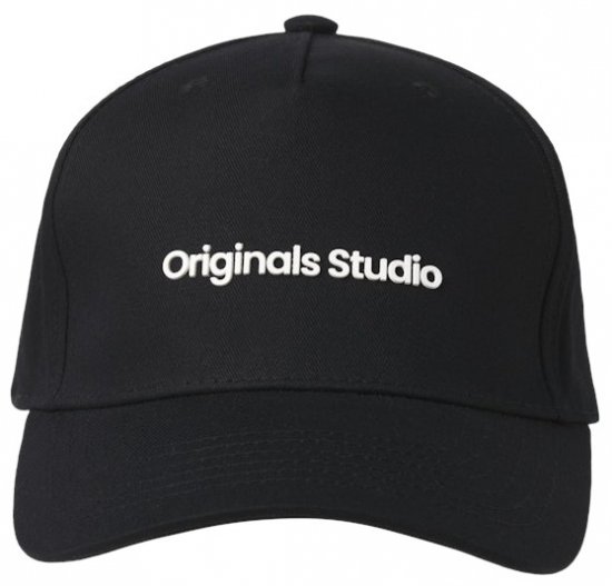 Jack & Jones Vesterbro Baseball Cap Black - Kiegészítők - 